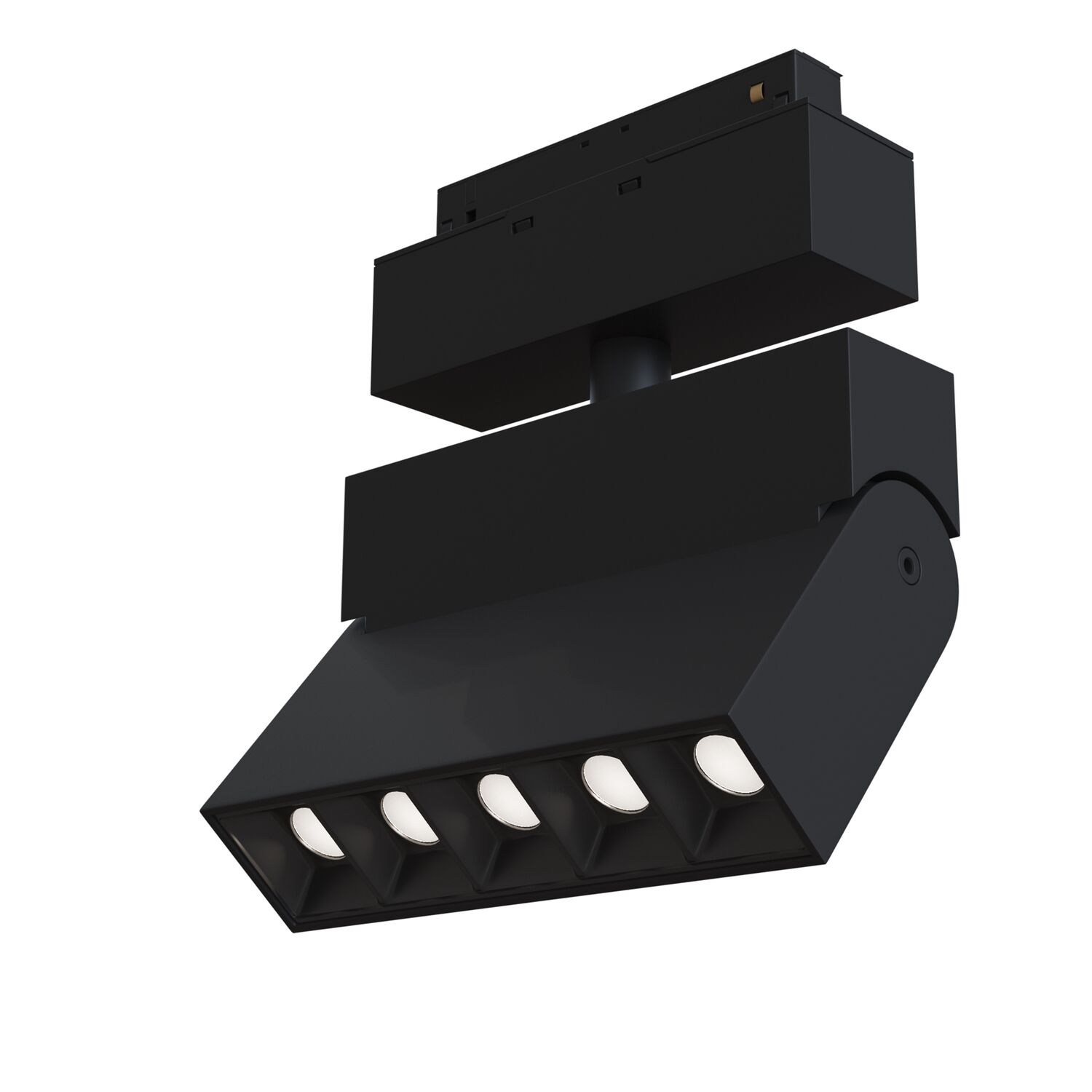 Трековый светильник Maytoni Points Rot TR015-2-10W4K-B, арматура черная   