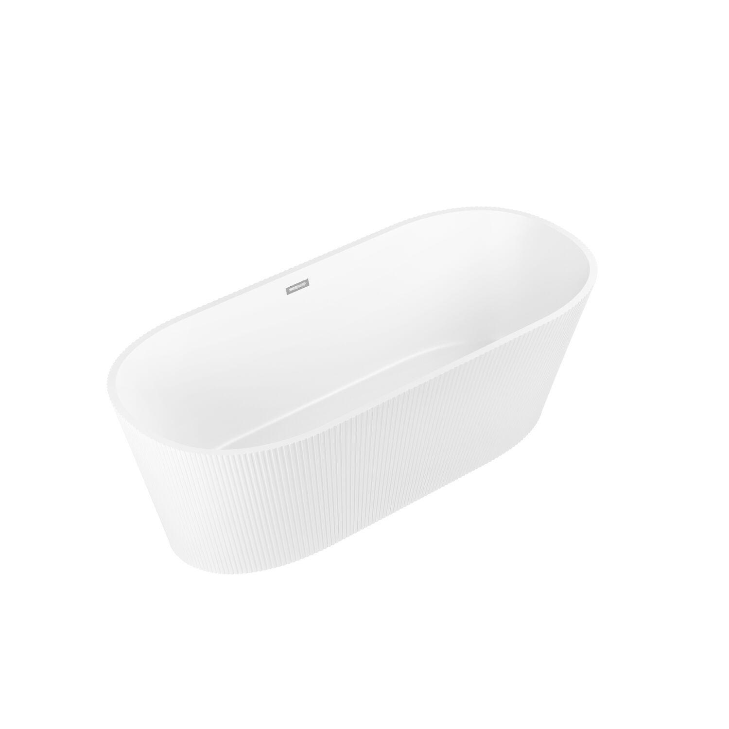 Ванна Grossman Forta GR-27021M 170х75, цвет белый матовый