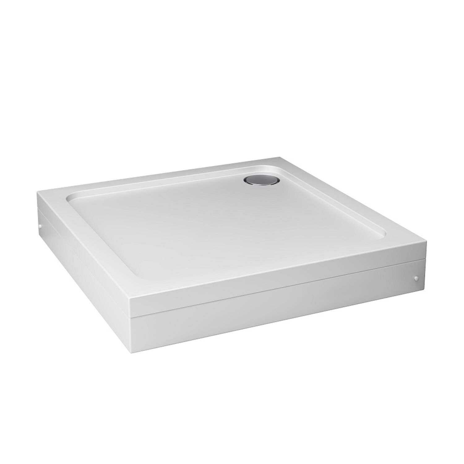 Душевой поддон AM.PM Gem W90T-403-080W 80х80, ABS-пластик, цвет белый