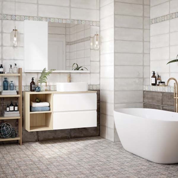 Мебель для ванной Cersanit Moduo 80, со столешницей, цвет белый / дуб - фото 1