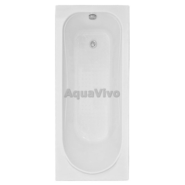 Акриловая ванна Бас Атланта 170x70, с каркасом, без экранов, цвет белый