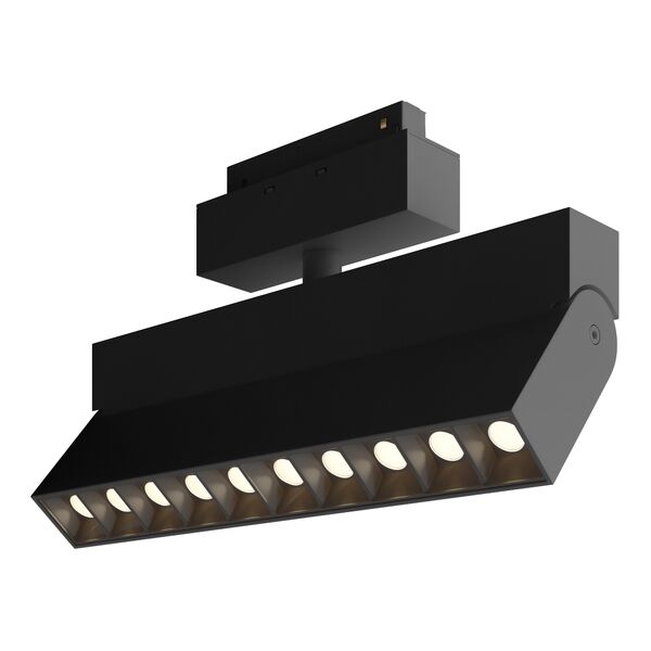Трековый светильник Maytoni Technicali Points Rot TR077-2-20W3K-B, арматура черная - фото 1