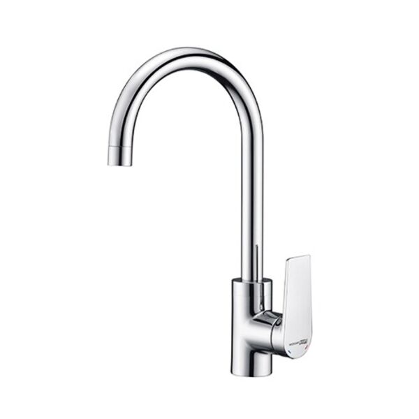 Смеситель WasserKRAFT Lopau 3207 для кухни, цвет хром