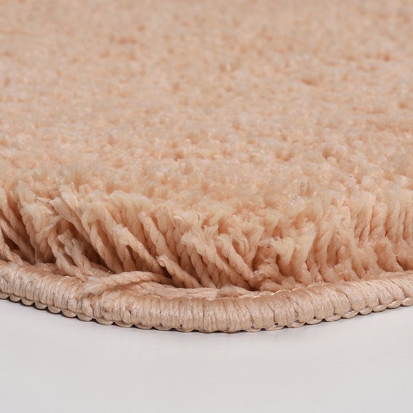 Коврик WasserKRAFT Kammel BM-8313 Caramel Cream для ванной, 90x57 см, цвет бежевый - фото 1