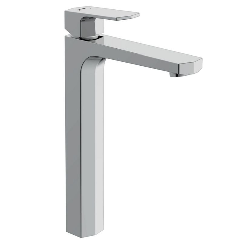 Смеситель Cersanit Wisla A63059 для раковины, с донным клапаном, цвет хром