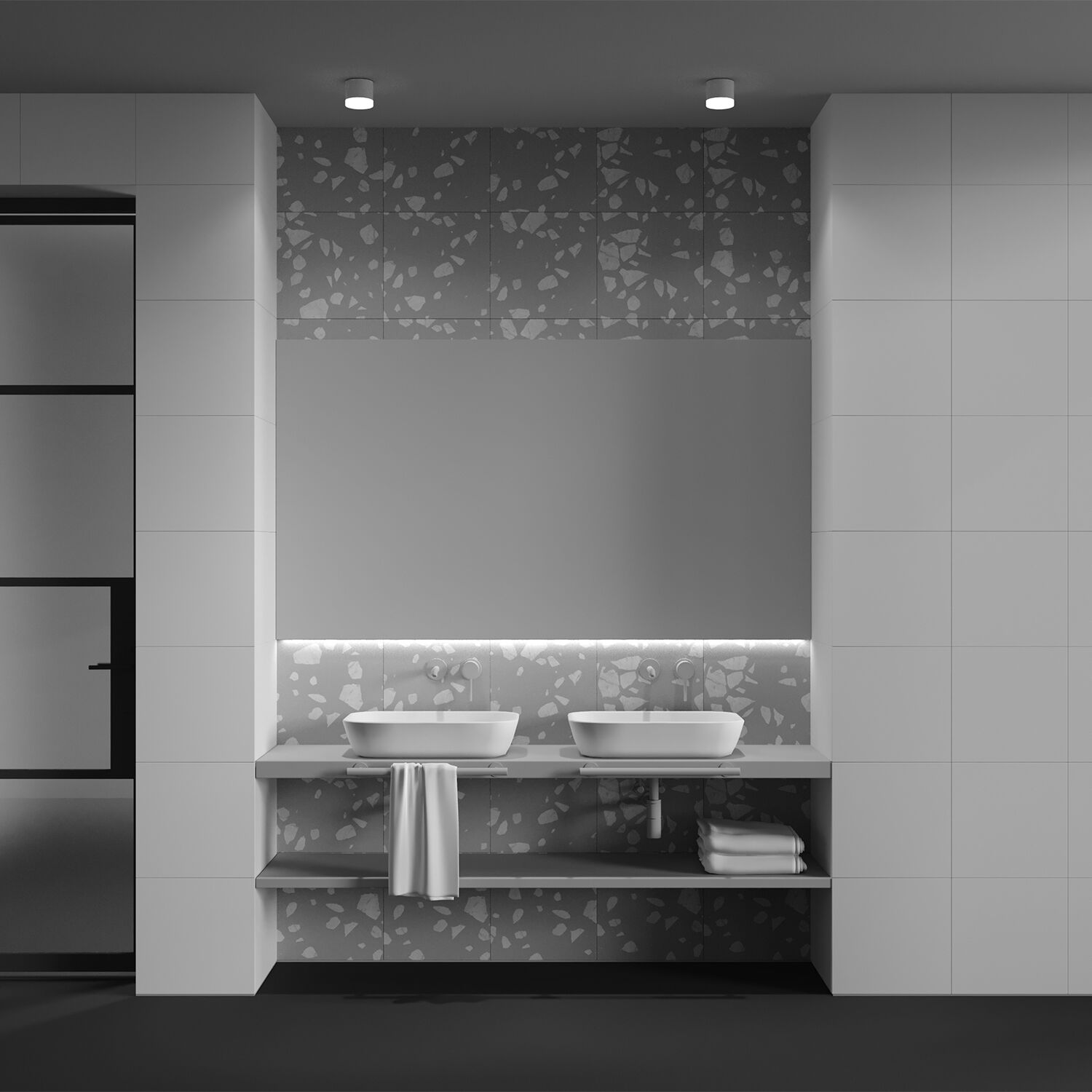 Потолочный светильник Maytoni Pauline C087CL-GX53-W, арматура белая    - фото 1