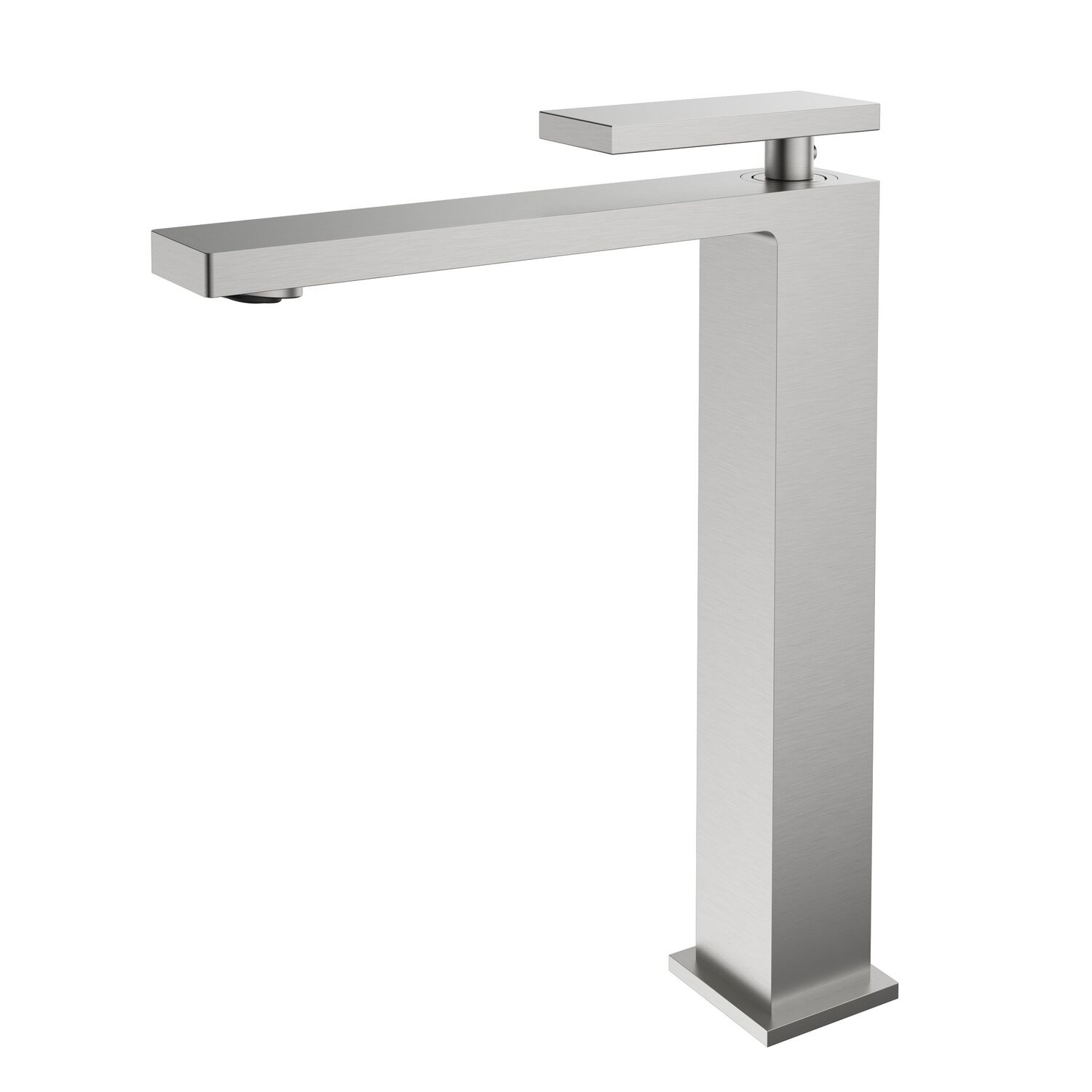 Смеситель Vincea Dice VBF-2DS2BN для раковины, цвет сатин 