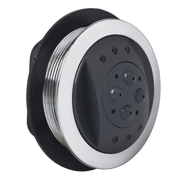 Душевая кабина River Vitim 120/80/24 МТ 120x80, стекло матовое, профиль хром матовый, с крышей, с гидромассажем