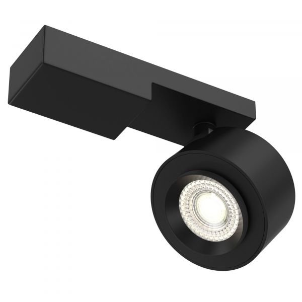 Потолочный светильник Maytoni Technical Treo C062CL-L12B3K, арматура черная, плафон металл черный