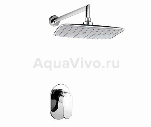 Душевой комплект WasserKRAFT Donau A12031, встраиваемый, цвет хром