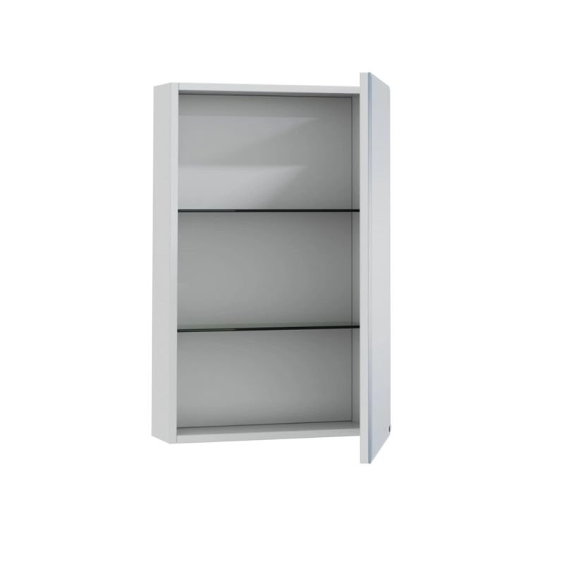 Мебель для ванной Санта Уют 45 напольная, с дверцами, цвет белый