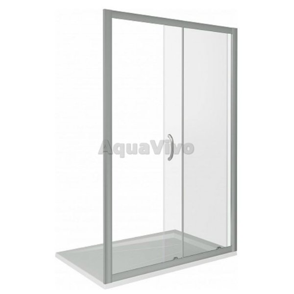 Душевая дверь Good Door Infinity WTW-120-C-CH 120, стекло прозрачное, профиль хром