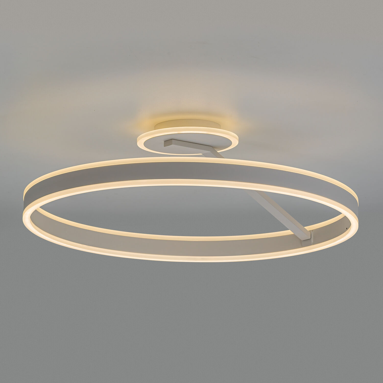 Потолочная люстра Citilux Дуэт CL719750, арматура белая - фото 1