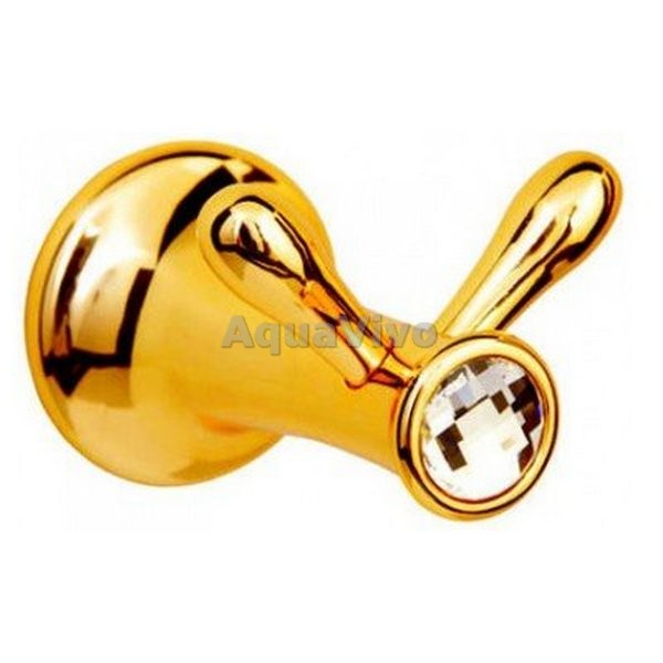 Крючок Boheme Chiaro 10506 двойной, цвет золото