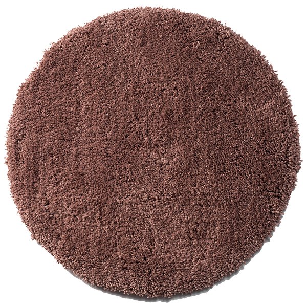 Коврик WasserKRAFT Dill BM-3912 Carob Brown, 60x60 см, цвет коричневый