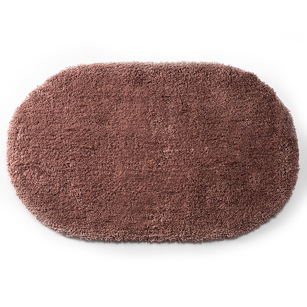 Коврик WasserKRAFT Dill BM-3942 Carob Brown, 60x100 см, цвет коричневый