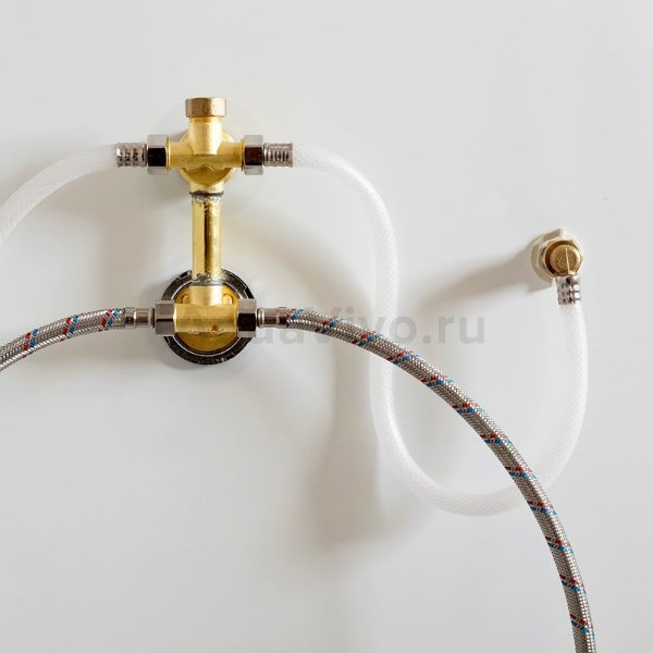 Душевая кабина Deto D120S R 120х80, стекло рифленое, профиль хром, с сенсорным управлением, правая