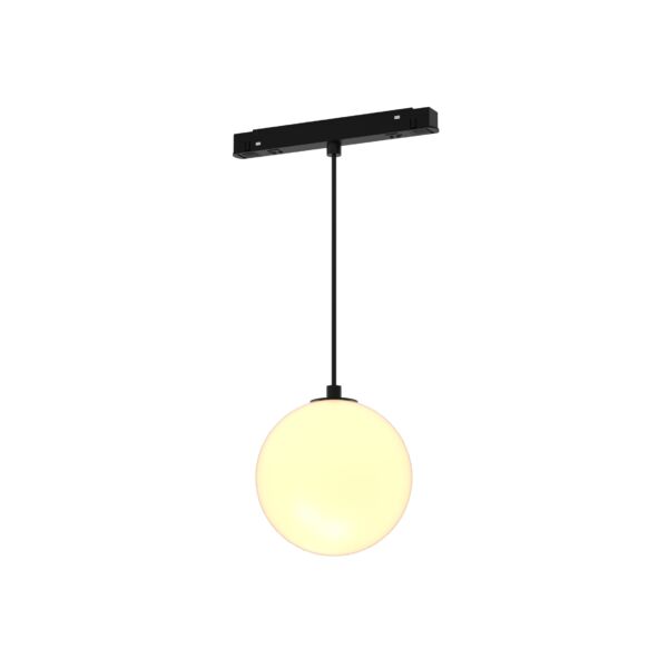 Трековый подвесной светильник Maytoni Technicali Luna TR039-4-5W3K-WW-DS, арматура черная - фото 1
