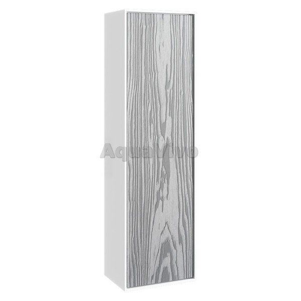 Шкаф-пенал Aqwella Genesis 35, цвет миллениум серый