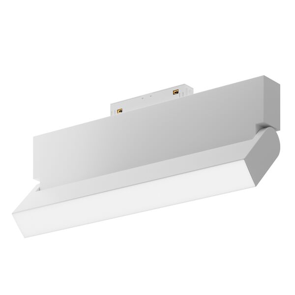 Трековый светильник Maytoni Technicali Basis Rot TR075-2-20W3K-W, арматура белая - фото 1