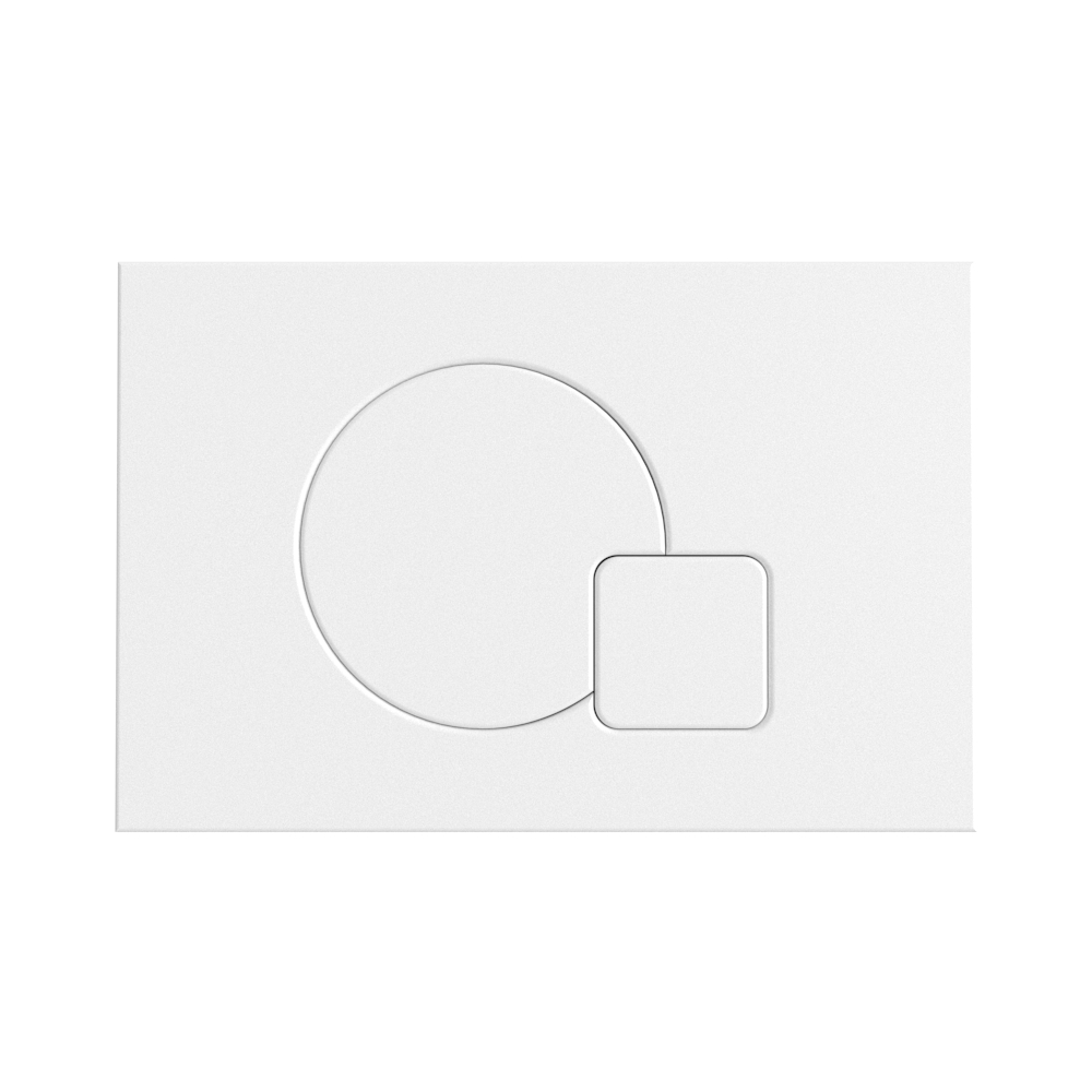 Комплект: Бачок JK01252+Кнопка JK024540WM белая+Herba T JK0153033 приставной / напольный унитаз, смыв торнадо - фото 1