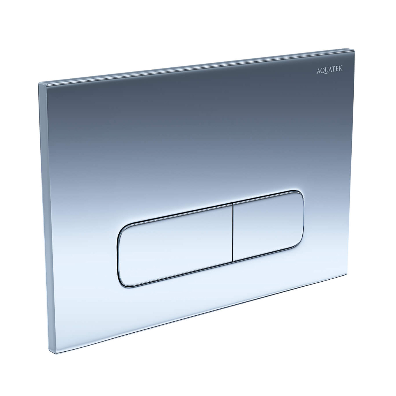 Комплект: Инсталляция Aquatek Standart 50+Кнопка 002B хром глянец+Stella T JK1141020MB черный унитаз, смыв торнадо