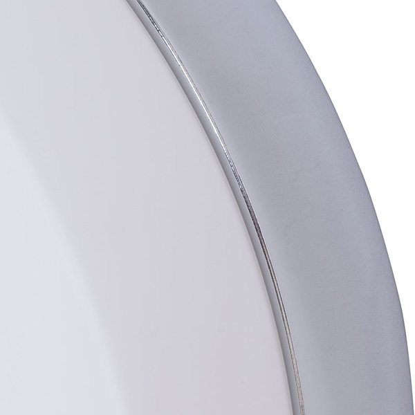 Потолочный светильник Arte Lamp Aqua-Tablet A6047PL-3CC, арматура хром, плафон стекло белое, 29х29 см
