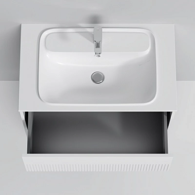 Тумба под раковину AM.PM Func 80, цвет белый матовый - фото 1