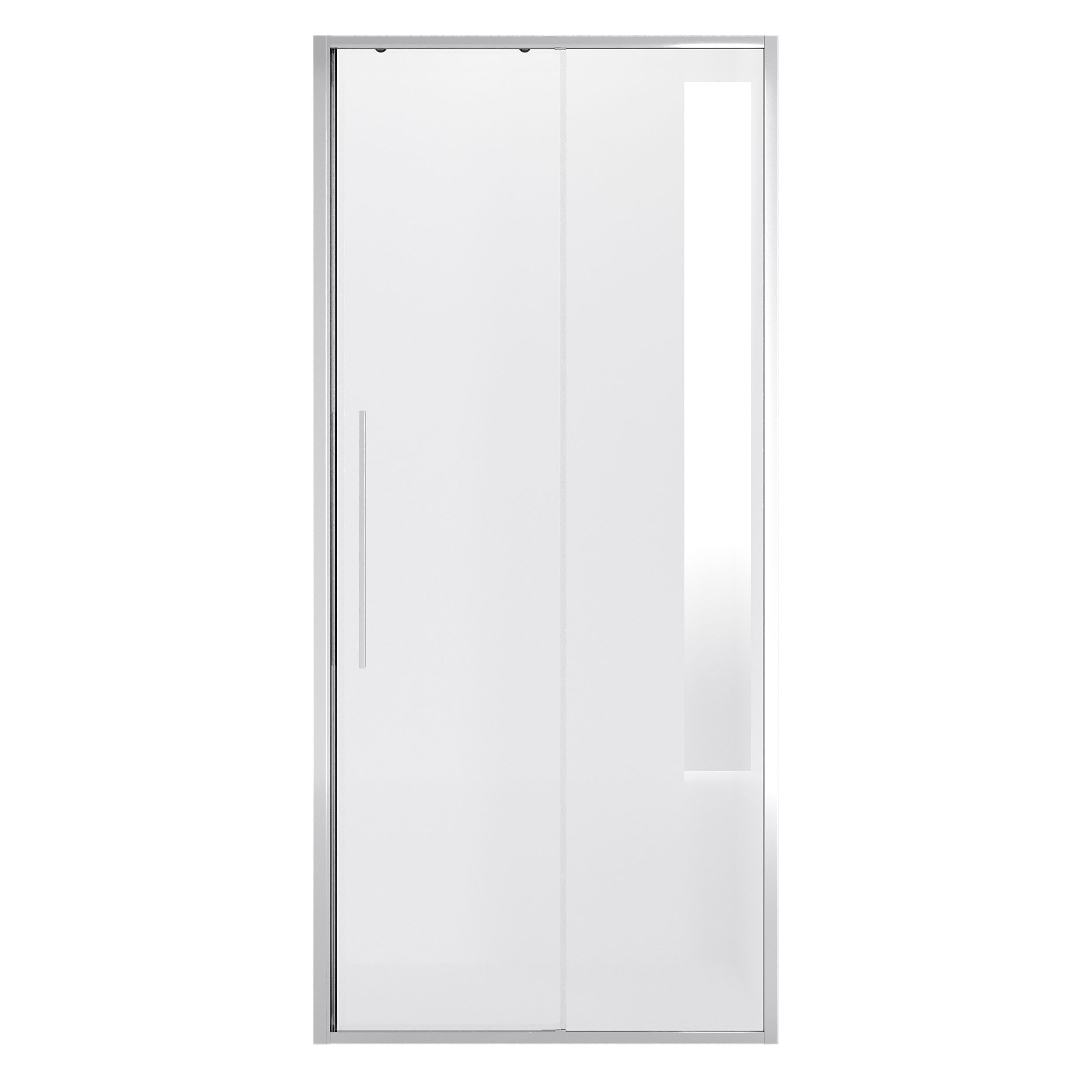 Душевой уголок Niagara Nova NG-64-9A-A90-34 90x90, стекло прозрачное, профиль хром