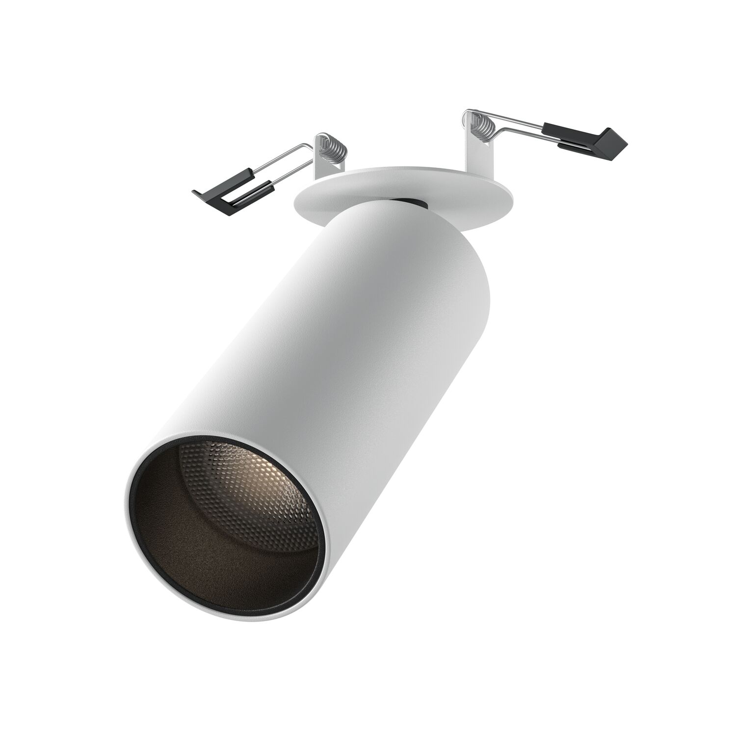 Встраиваемый светильник Maytoni FOCUS LED C053CL-L12W4K-W-W, арматура белая   