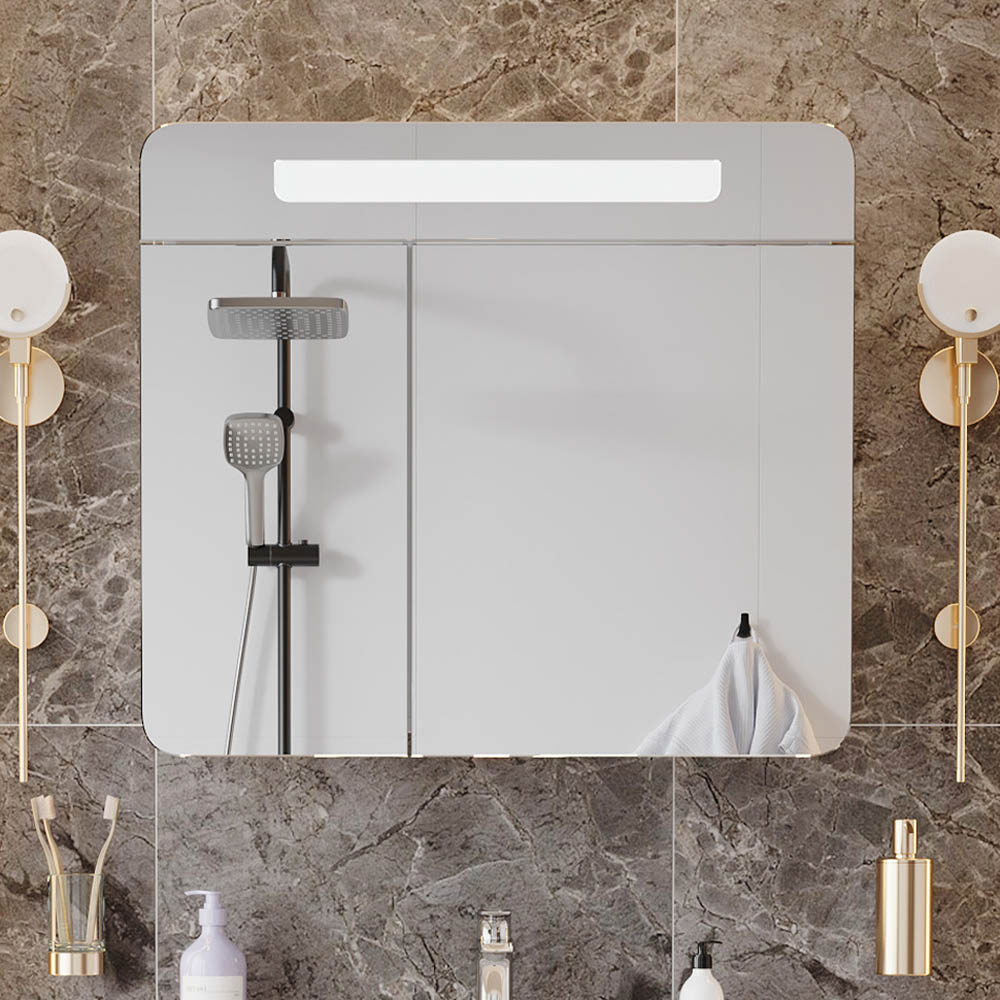 Мебель для ванной Оника Стрим 80, напольная, цвет белый