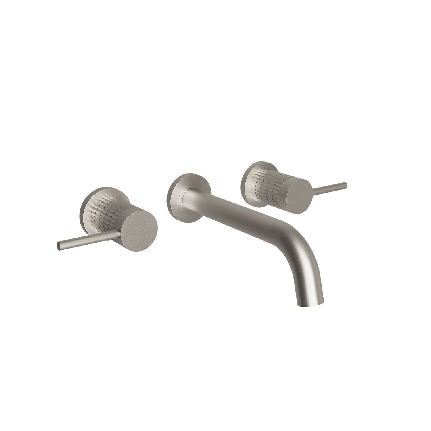 Смеситель Vincea Groove VBFW-4G1BN для раковины, встраиваемый, цвет брашированный никель