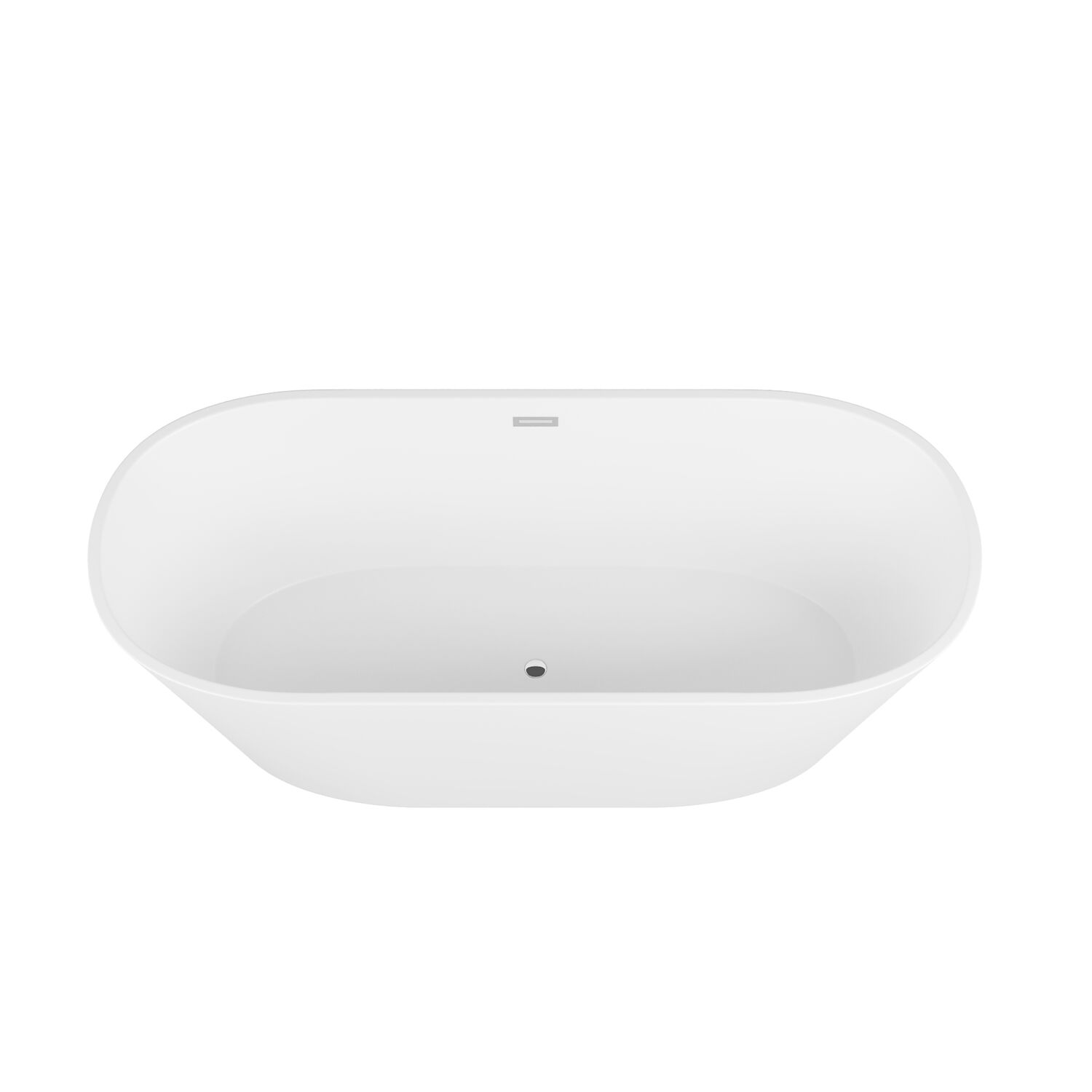 Ванна Grossman Forta GR-1503M 170х75, цвет белый матовый - фото 1