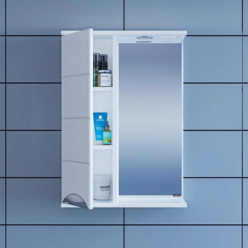 Мебель для ванной Санта Родос 45 N напольная, цвет белый