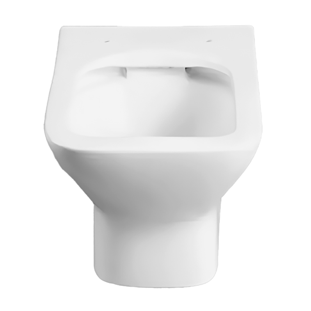 Унитаз CeruttiSPA Ellero Aria PP CT10481 подвесной, безободковый, с сиденьем микролифт, цвет белый - фото 1
