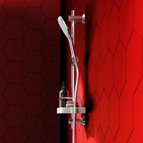 Душевой гарнитур Dorff Prime D0140000, цвет хром - фото 1