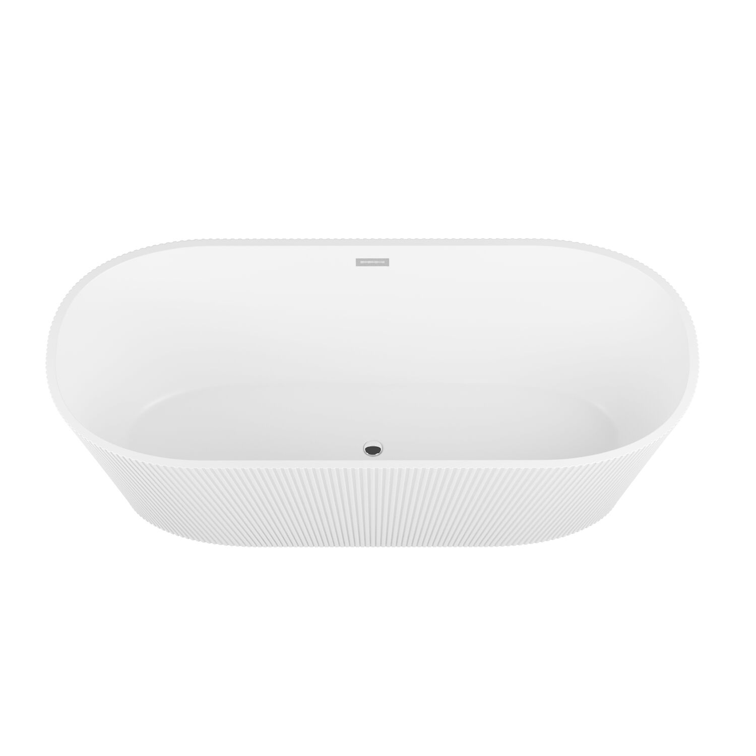 Ванна Grossman Forta GR-27021M 170х75, цвет белый матовый - фото 1