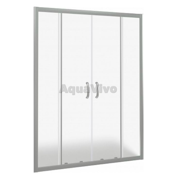 Душевая дверь Good Door Infinity WTW-TD-170-G-CH 170, стекло грейп, профиль хром