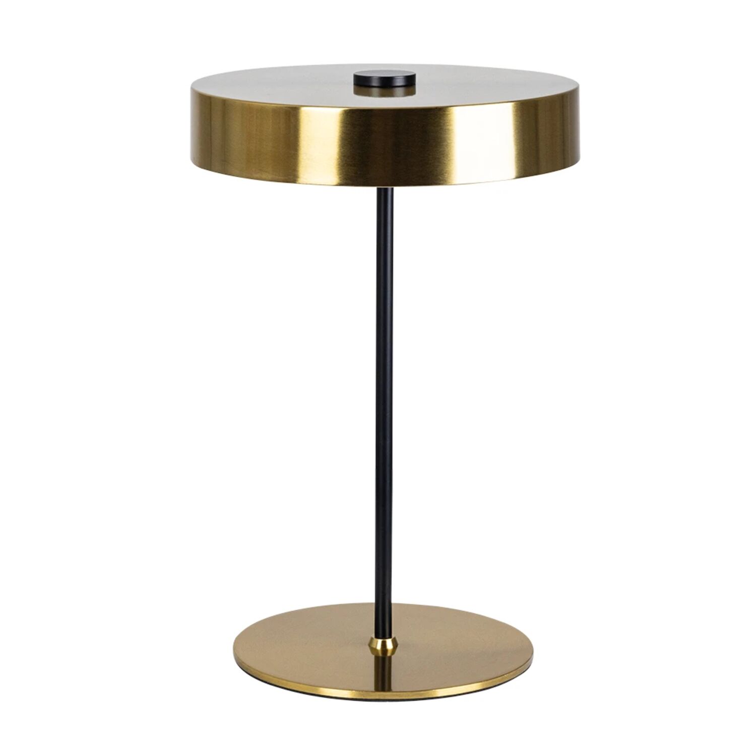 Декоративная настольная лампа Arte Lamp Elnath A5038LT-3PB, арматура полированная медь, плафон металл полированная медь