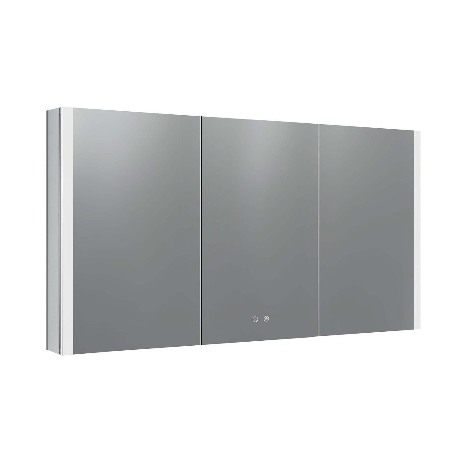 Шкаф-зеркало Акватек AQ7129-MLC 120x70, с подсветкой