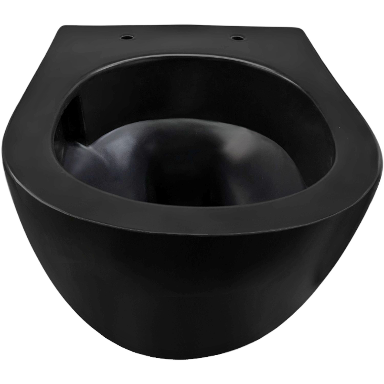 Унитаз Joki Stella T JK1141020MB подвесной, безободковый, смыв Торнадо, с сиденьем микролифт, цвет черный