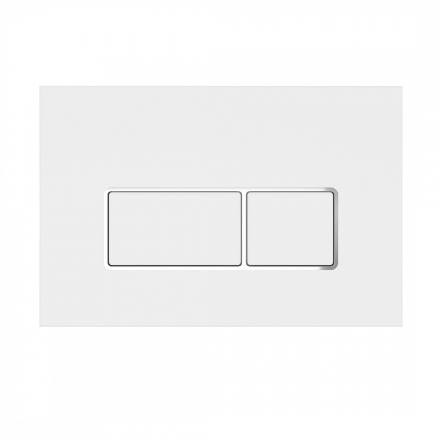 Комплект: Инсталляция JK45045 + Кнопка JK206549 белая / хром + Stella JK1061016 белый унитаз