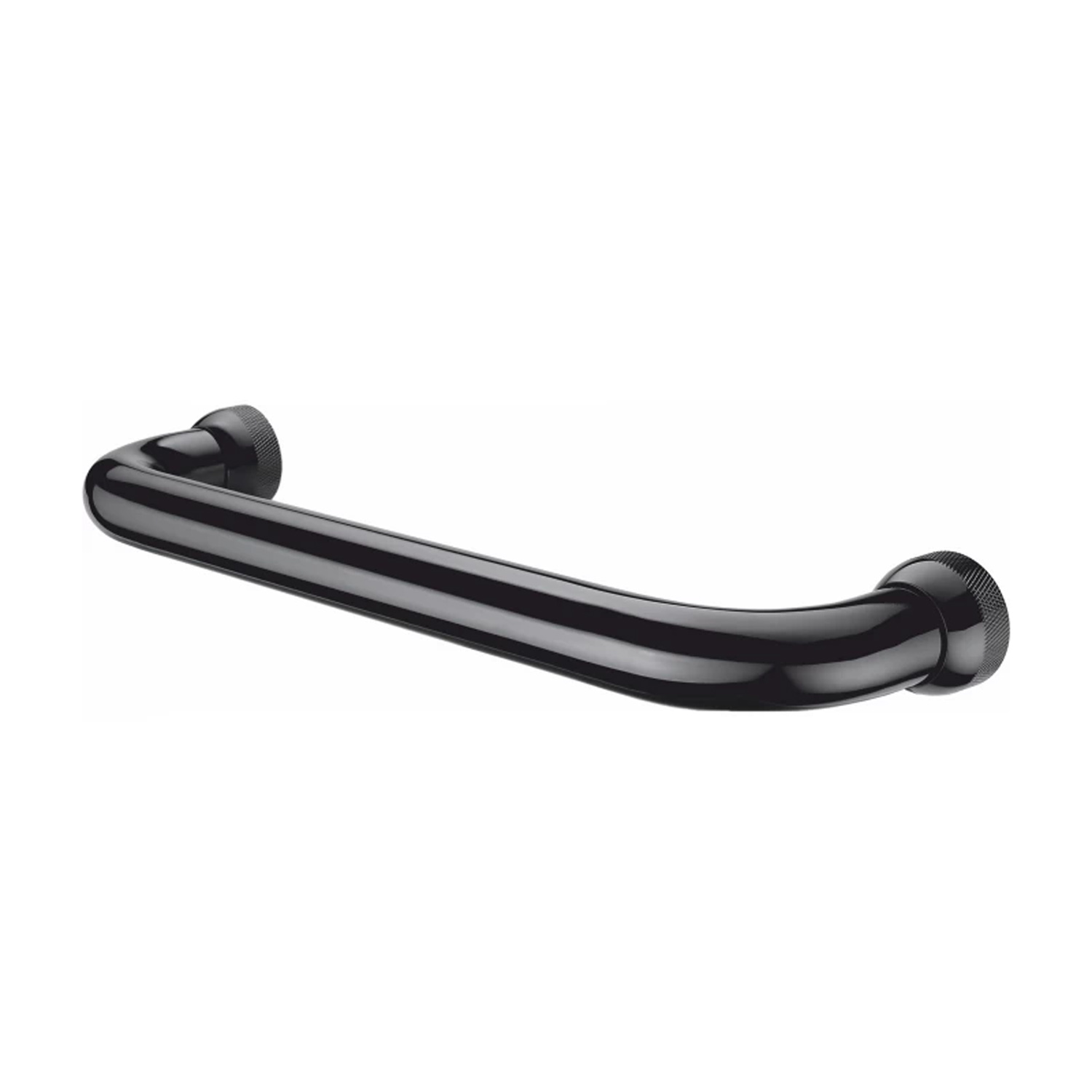 Поручень WasserKRAFT K-1066 Polished Black для ванны, цвет черный