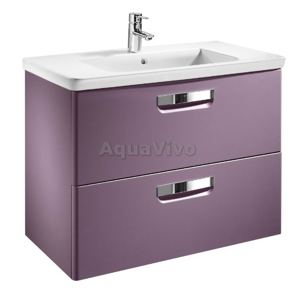 Мебель для ванной Roca Gap 60, покрытие пленка, цвет фиолетовый - фото 1