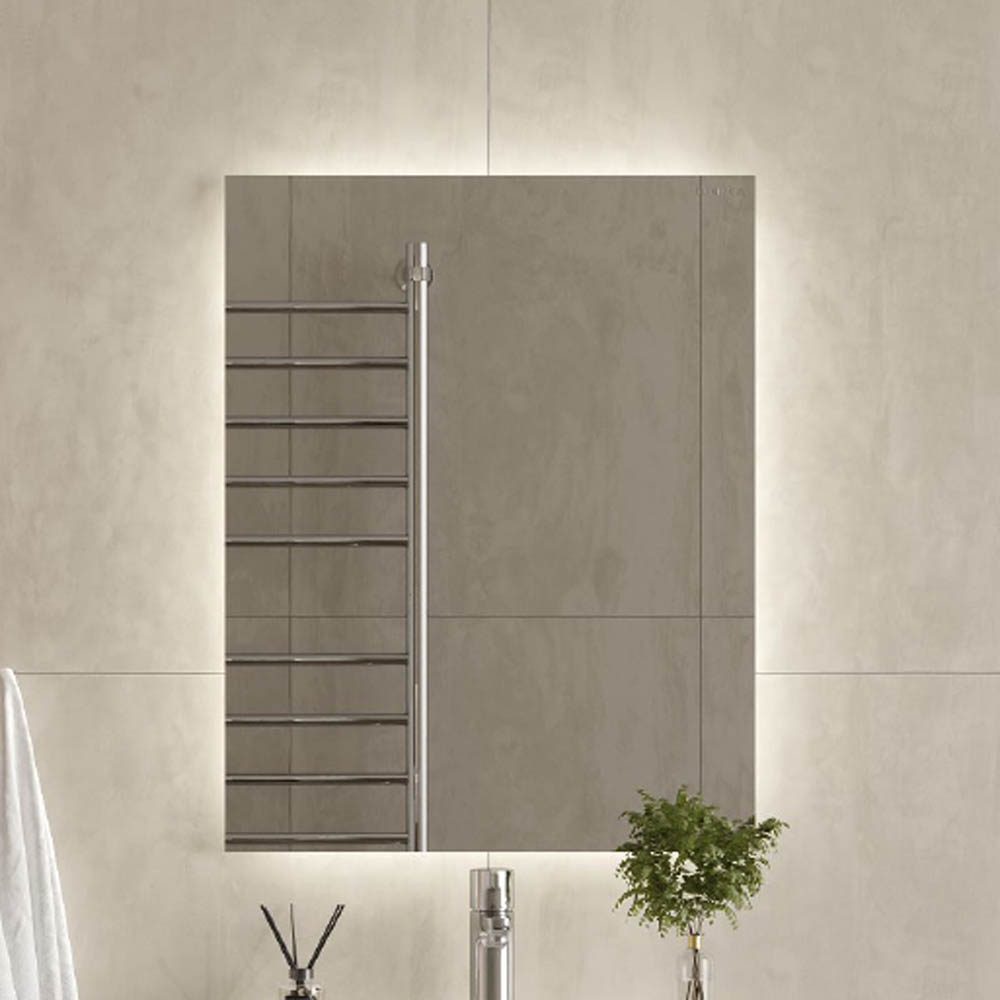 Зеркало Оника Люма 60x70, с подсветкой и диммером