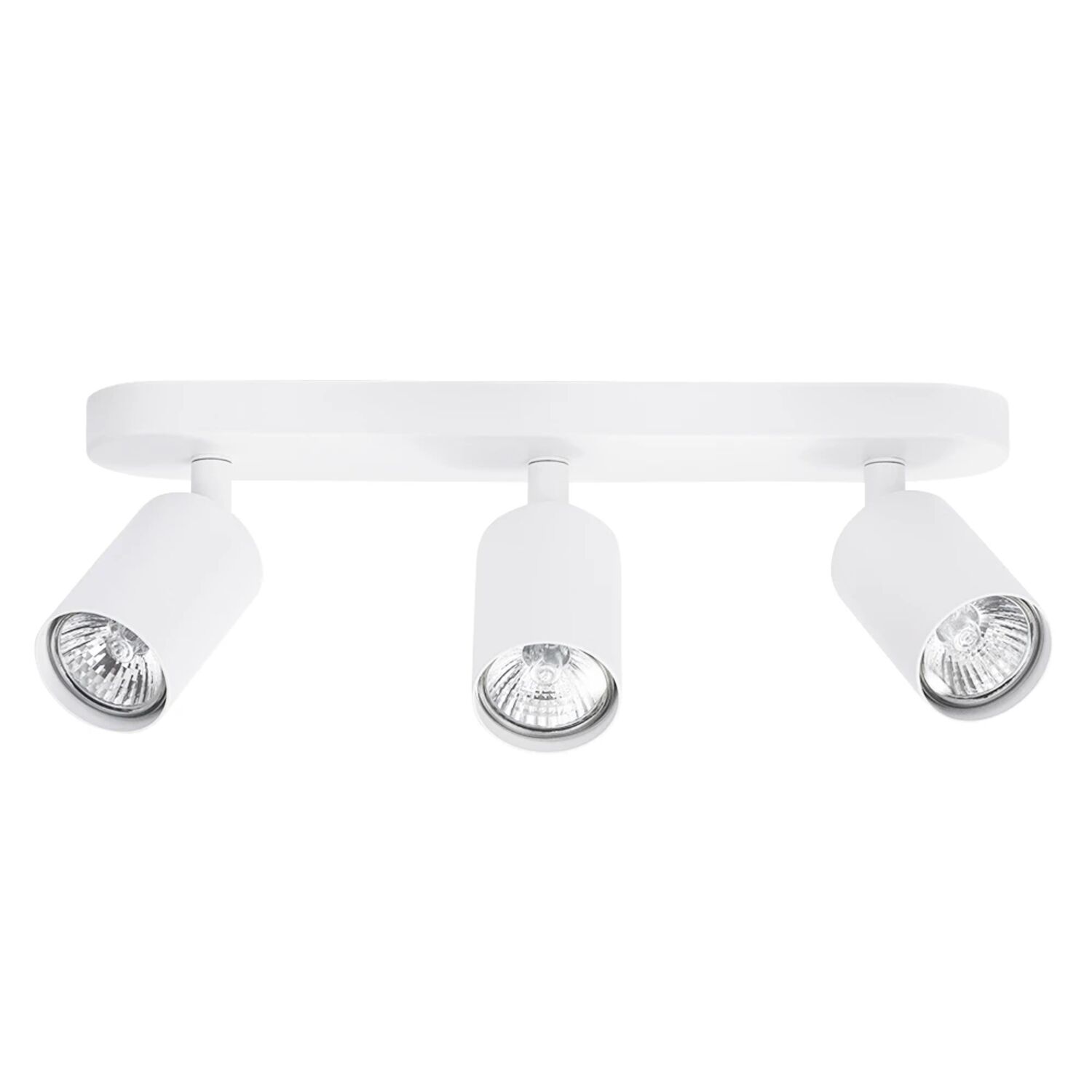 Спот Arte Lamp Aquarius A3226PL-3WH, арматура белая, плафон алюминий белый