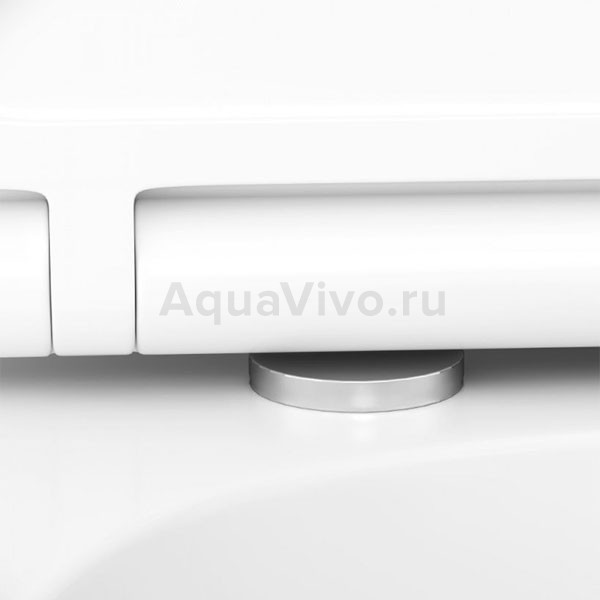 Комплект AM.PM IS450A38.701700 унитаза Spirit V2.0 FlashClean с сиденьем микролифт и инсталляции c черной кнопкой - фото 1