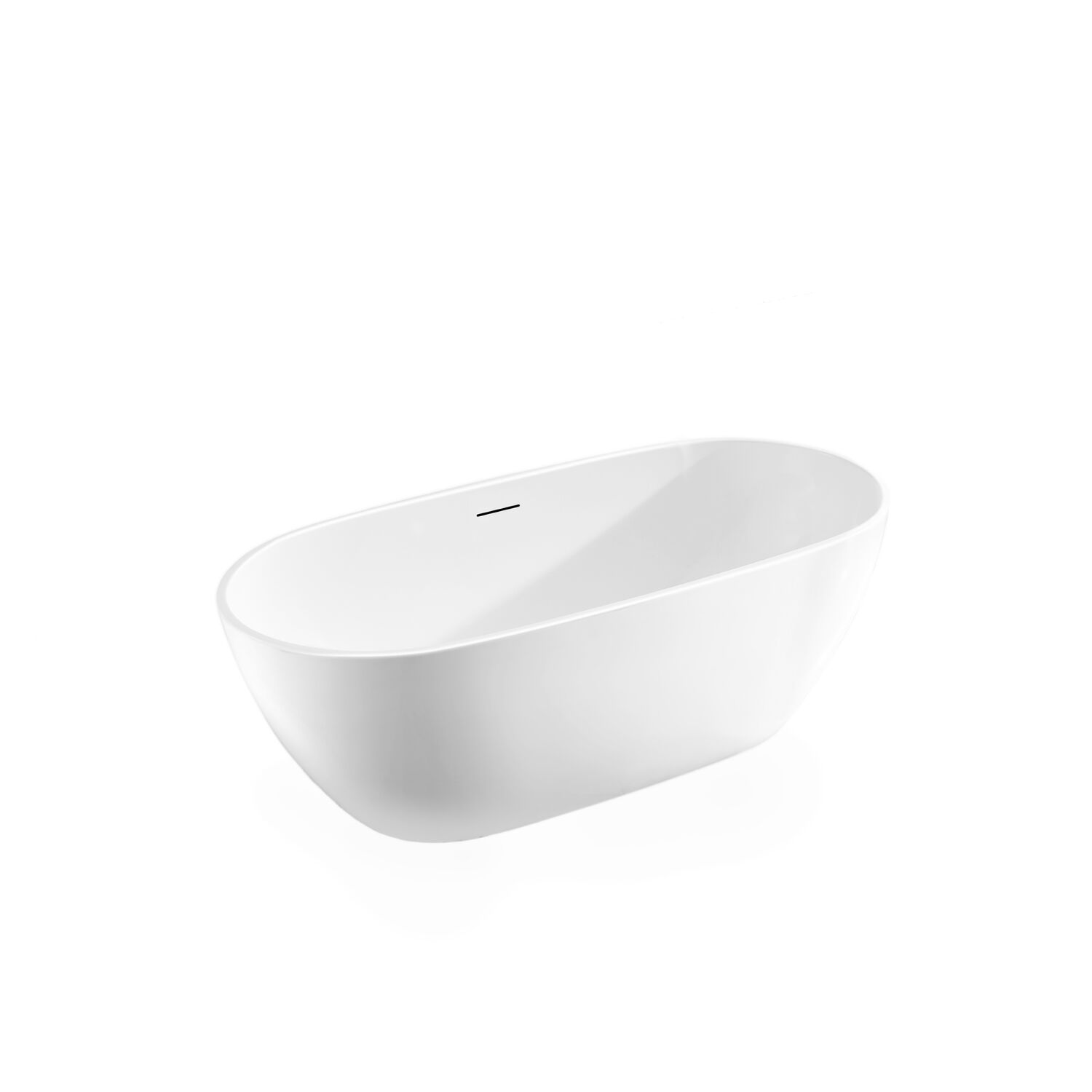 Ванна Vincea VBT-408-1800MW 180x82 акриловая, цвет белый матовый - фото 1