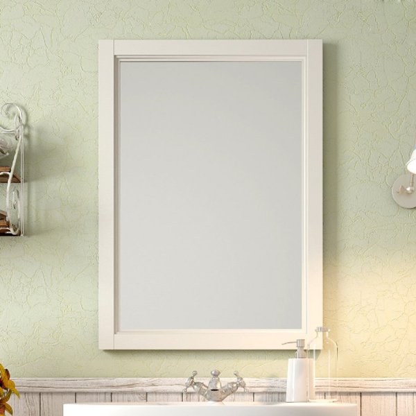Зеркало Опадирис Омега 65x90, цвет слоновая кость
