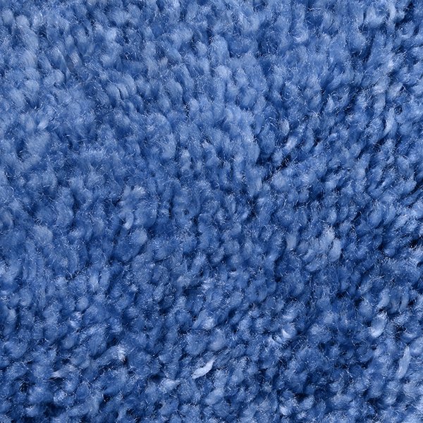 Коврик WasserKRAFT Wern BM-2504 Dark Blue для ванной, 57x55 см, цвет синий